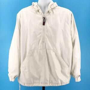 Tommy Hilfiger pull over windbreaker jacket 90s 1990s vintage